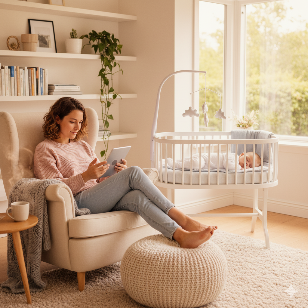 Sogni d’oro – Come aiutare il tuo neonato a dormire meglio
